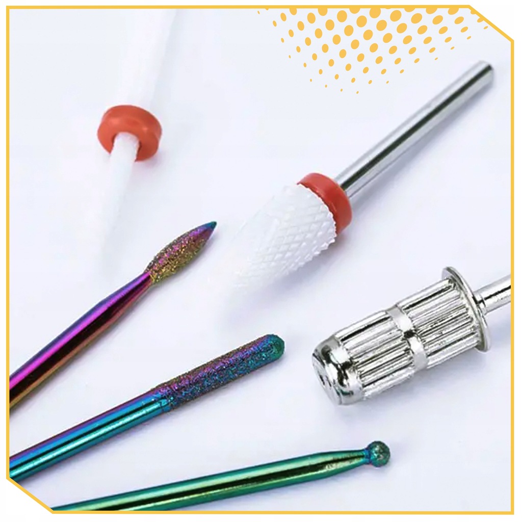 Zestaw frezów do frezarki 12 elementów Profesjonalny diamentowe ceramiczne EAN (GTIN) 5906700045844